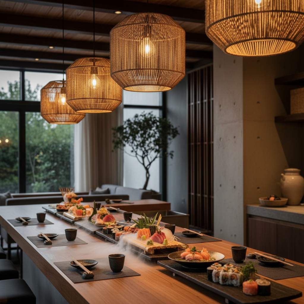 Restaurantes y Gastronomía — KÄLLA Lamps proyecto 6
